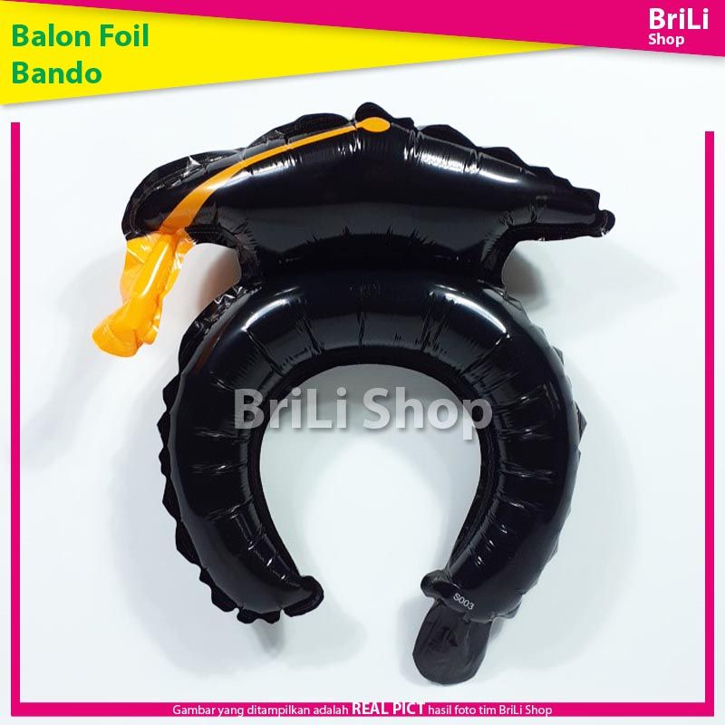 Jual Balon Foil Bando Karakter Topi Wisuda Graduation | Shopee Indonesia