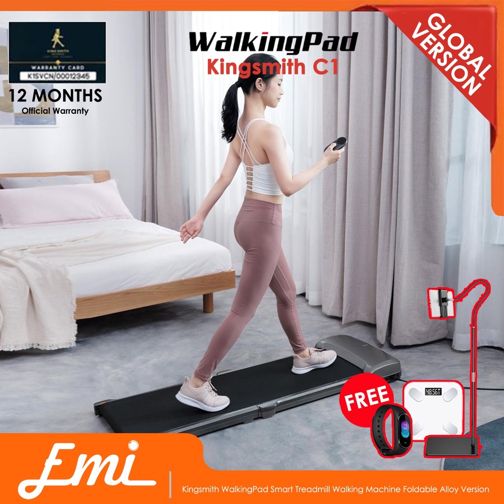 Jual WalkingPad Kingsmith C1 PRO Treadmill Shopee Indonesia