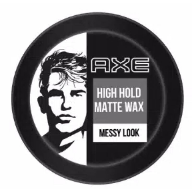 Jual HIGH HOLD MATTE WAX MESSY LOOK 75GR / AXE Hair Styling Pomade - Kab.  Tangerang - Ghmart