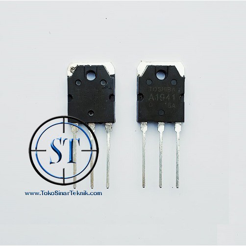 Jual A 1941 - C 5198 A1941 - C5198 ASLI 1941 1958 Set Transistor