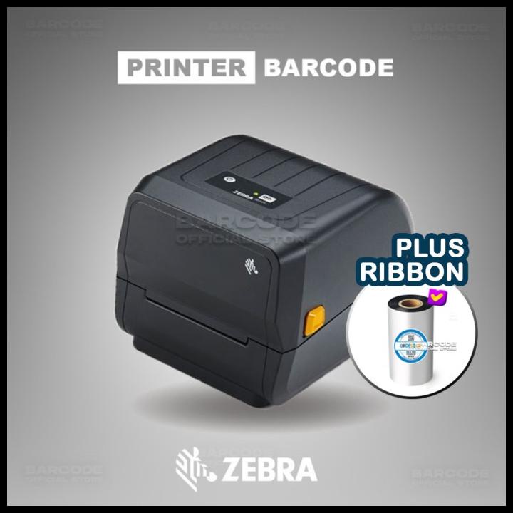 Jual Printer Barcode Zebra Zd230 / Zd230 Plus Ribbon Premium Wax
