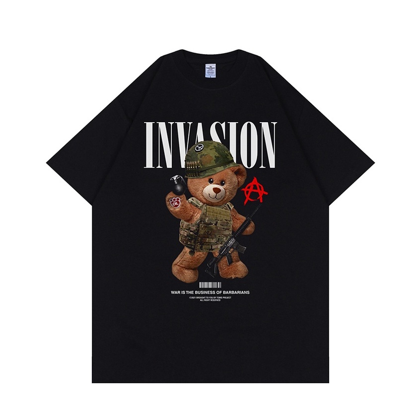 Jual Toms Project Tshirt Invasion - Kaos Pria | Shopee Indonesia