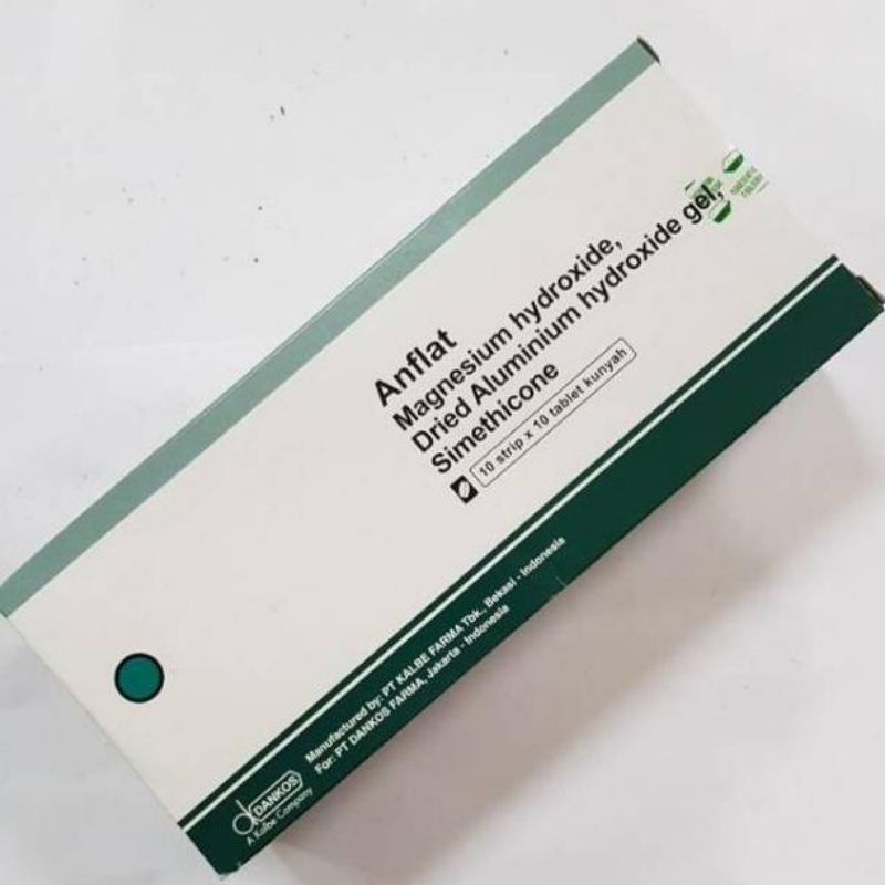 Jual Anflat Vorte BOX (isi 100 tablet/box) ED: Mei 2025 | Shopee Indonesia