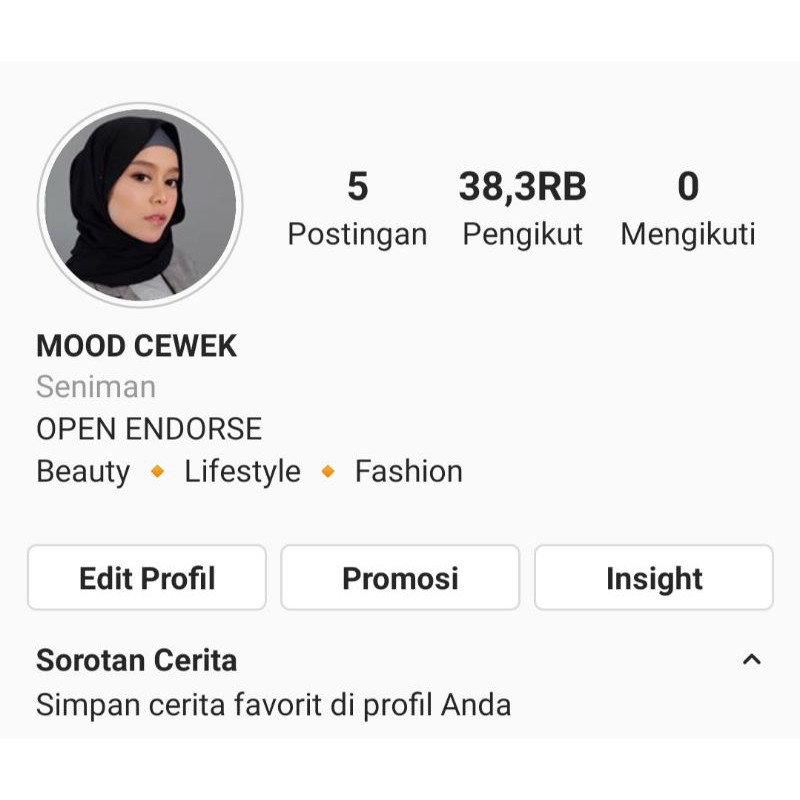 Jual JUAL AKUN IG 33K FOLLOWER MURAH REAL INDO | Shopee Indonesia