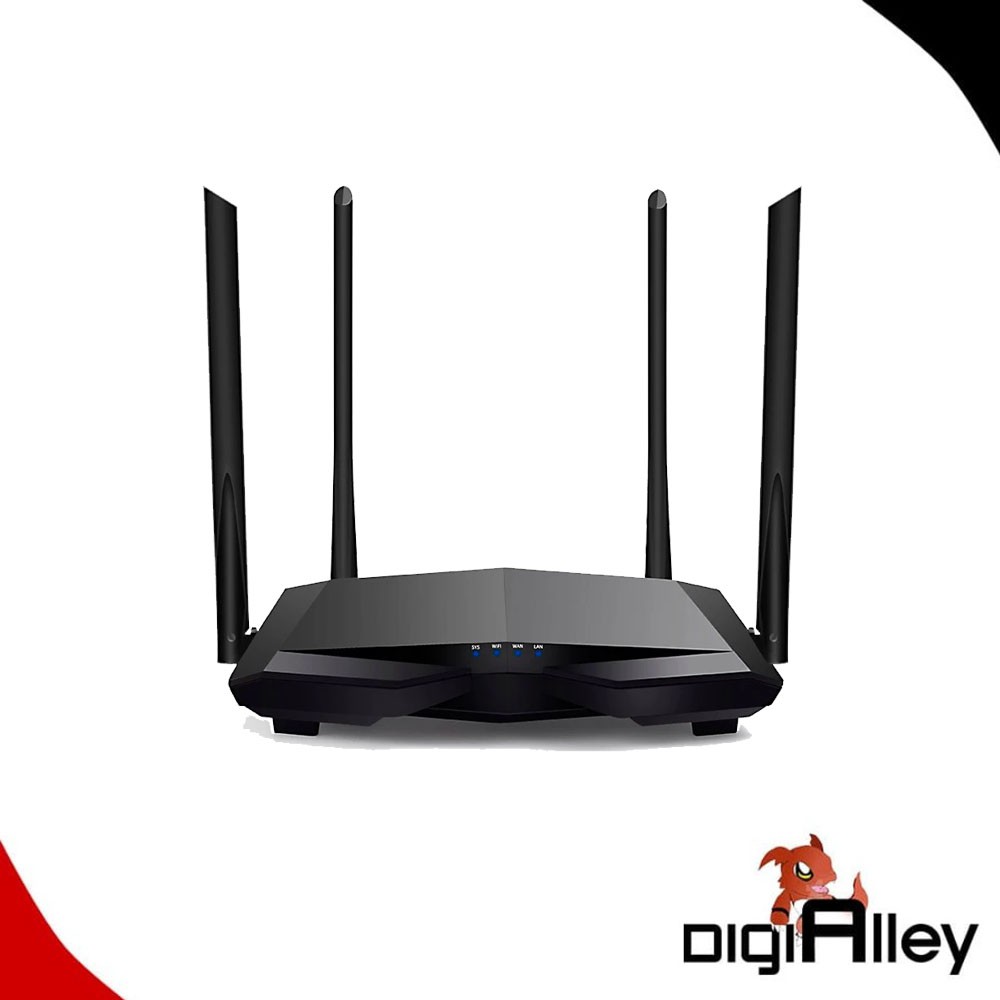Jual Tenda AC6 AC1200 Mbps Wireless Smart Dual Band Router WALL KILLER ...