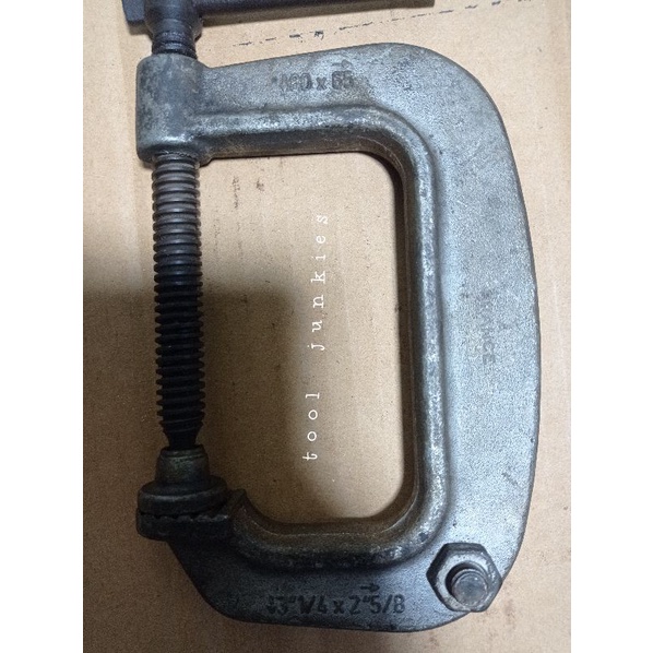 Facom 518 A.6 Angled Clamp – 90° Bodywork Precision Tool For Welding & Auto Repair