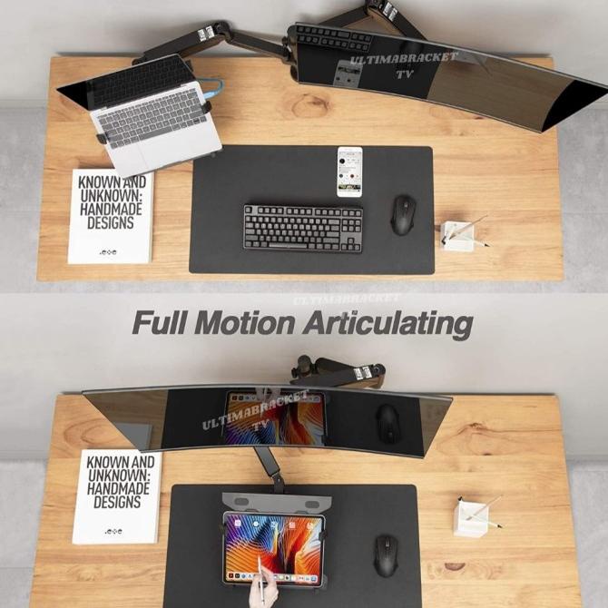 thumbnail image 2 of SHOPPINGALL Laptop Mount Tray For Monitor Arms - Holds 13" To 17" Laptops With VESA Compatibility 2 of 10