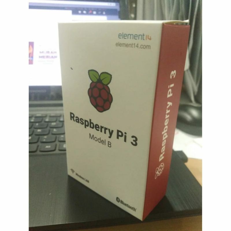 Jual PAKET HEMAT - Raspberry Pi 3 Model B Dan Offivial Case Merah Putih ...