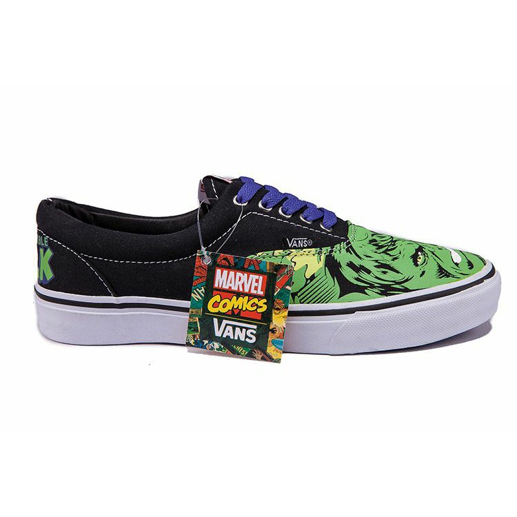 Marvel vans outlet hulk