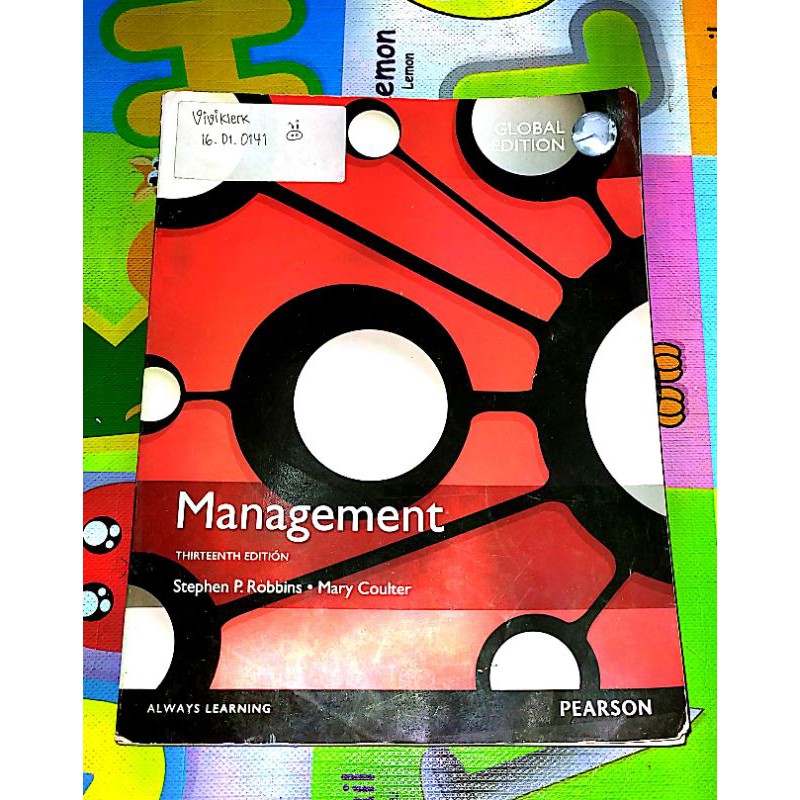 Jual BUKU MANAGEMENT THIRTEENTH EDITION STEPHEN ROBBINS | Shopee Indonesia