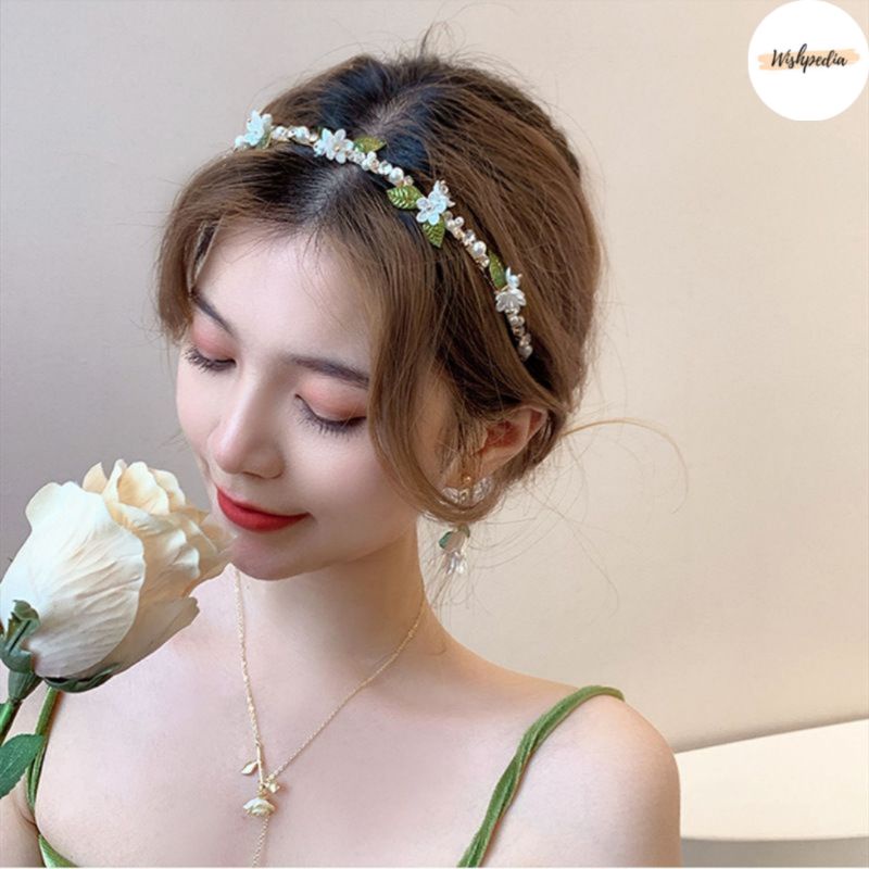 Jual pixie headband / headpiece hiasan rambut aksesoris kepala bandana ...
