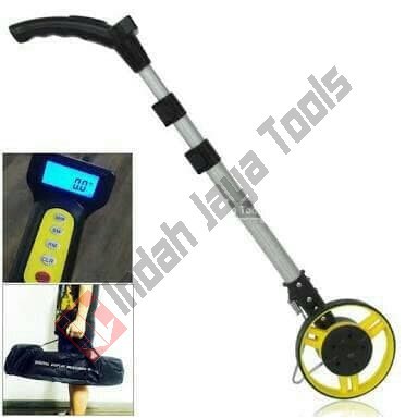 Jual MURAH PROMO Meteran Jalan Digital Dorong Roda Walking Measure ...