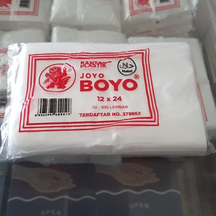 Jual Kantong Plastik Hdpe Joyo Boyo 12 Kg 12 X 24 Shopee Indonesia 5363