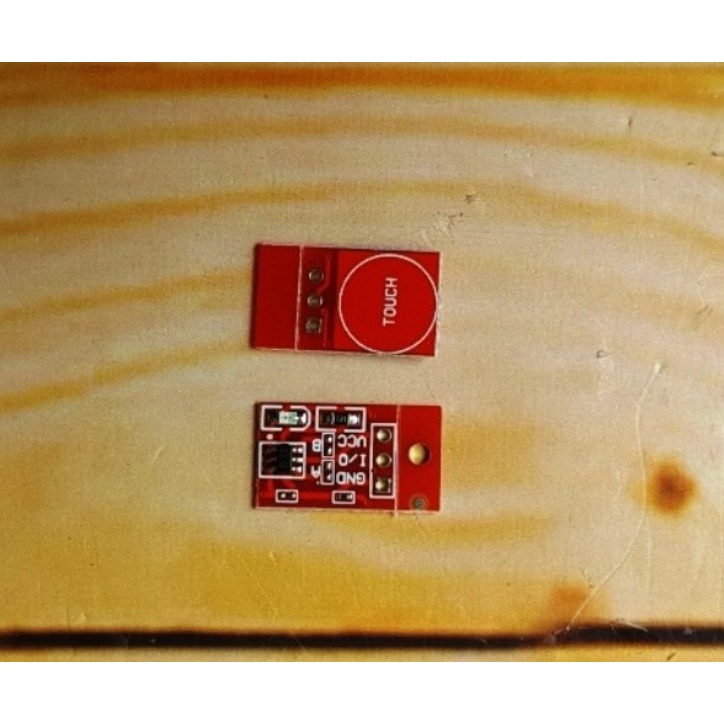 Jual TTP223 1 Channel Capacitive Touch Sensor Module | Shopee Indonesia