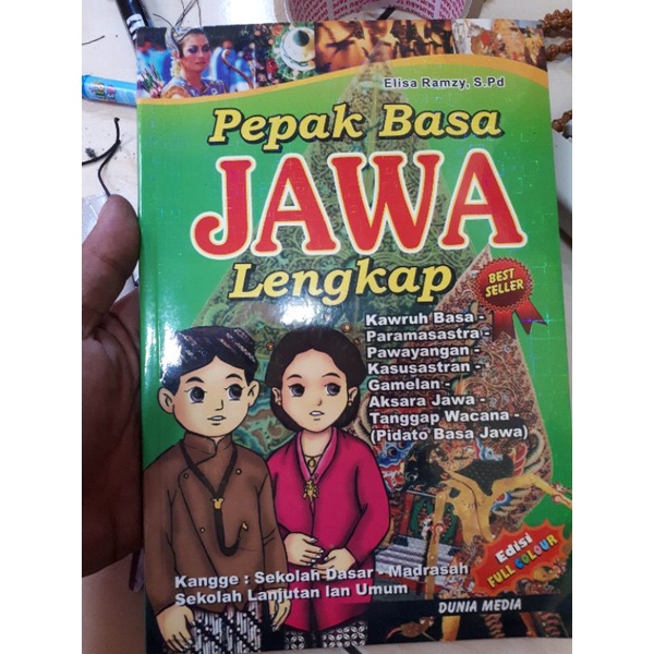 Jual Buku Pepak Basa Jawa Lengkap Terbaru Terlaris Full Colour Shopee