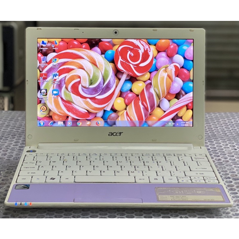 Laptop Acer Aspire One Happy Model PAV70 Layar 10inch Second