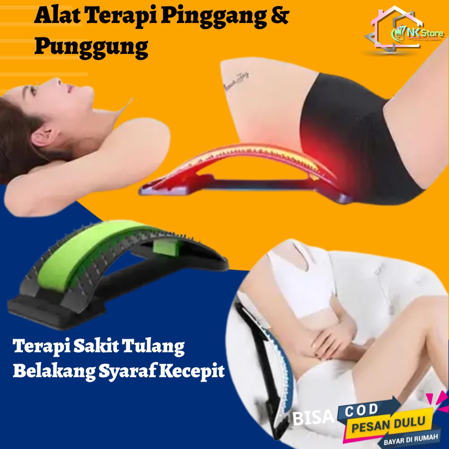 Jual Alat Terapi Pinggang Dan Punggung Lumbar Pillow Syaraf Kejepit