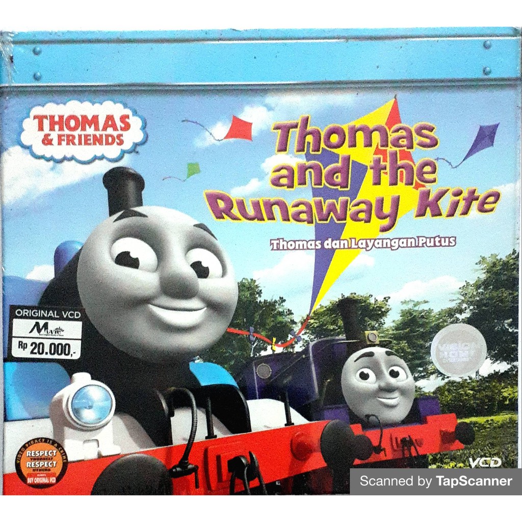 Jual Thomas & Friends Thomas and The Runaway Kite VCD Original