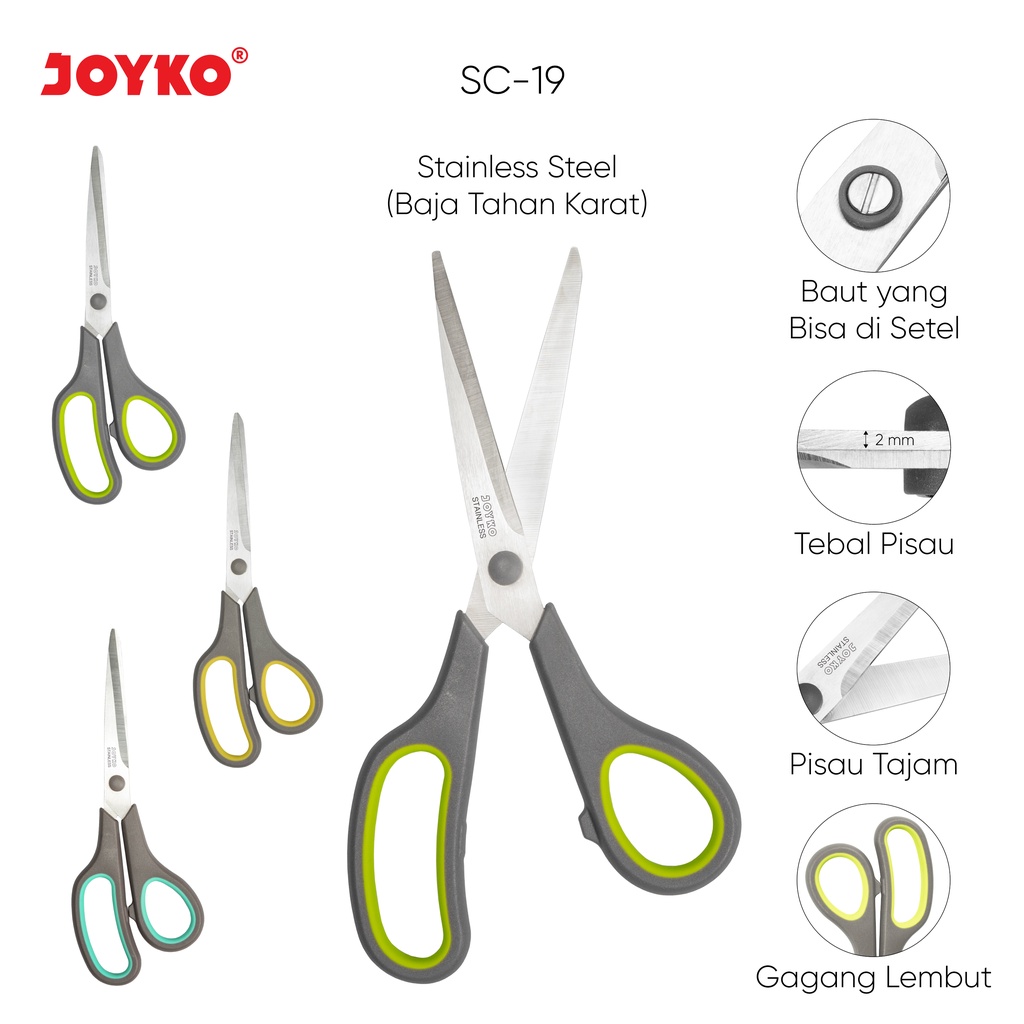 joyko Scissors Scissor SC-13