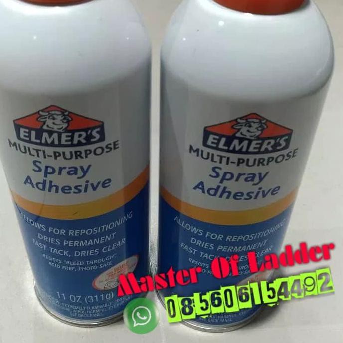 Jual Elmer's spray glue lem semprot serbaguna made in USA - Kota