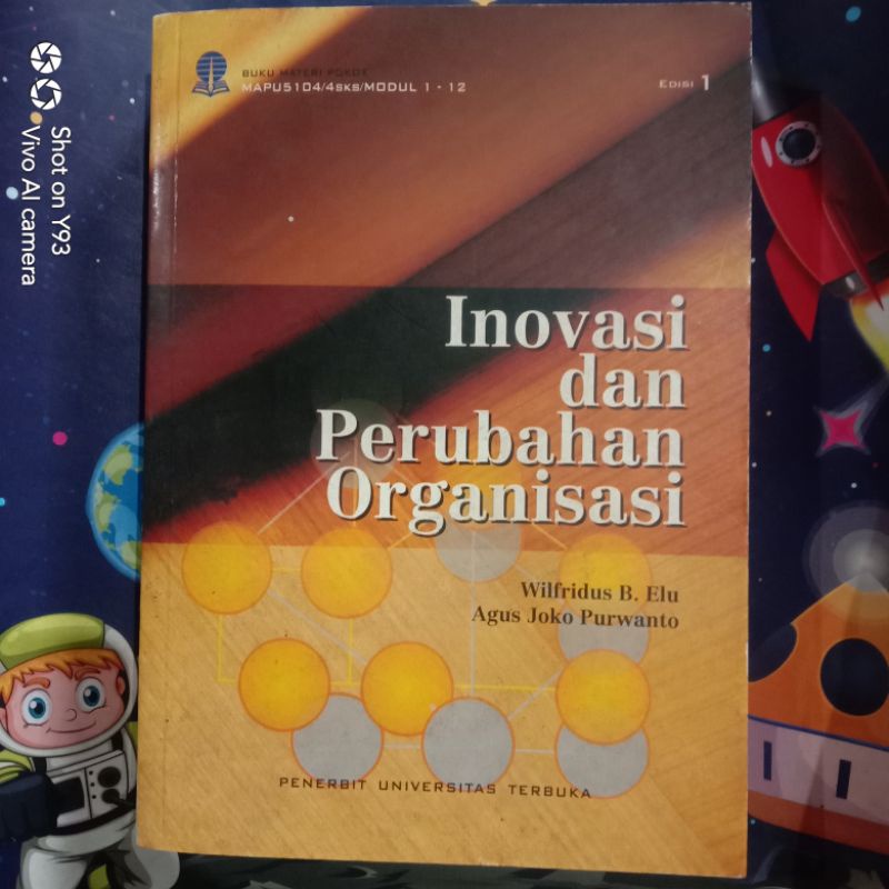 Jual Buku Perguruan Tinggi // Inovasi Dan Perubahan Organisasi // UT ...