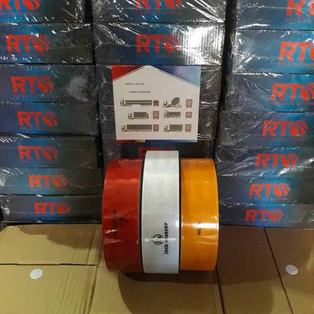Jual Sticker Aplicator mobil box / sticker reflektif uji kir mobil box ...