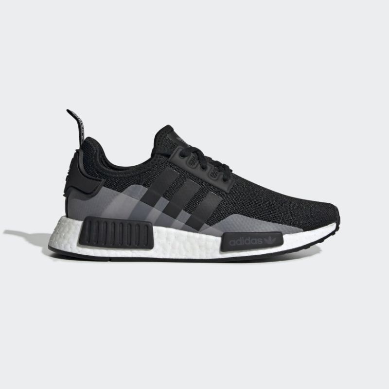 Jual Adidas NMD_R1 Kids Core Black Original | Shopee Indonesia