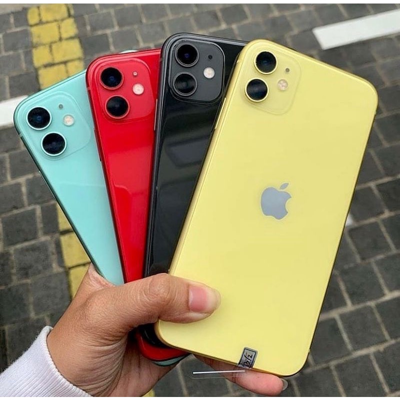 Jual Iphone 11 Bekas Layak Pakai | Shopee Indonesia