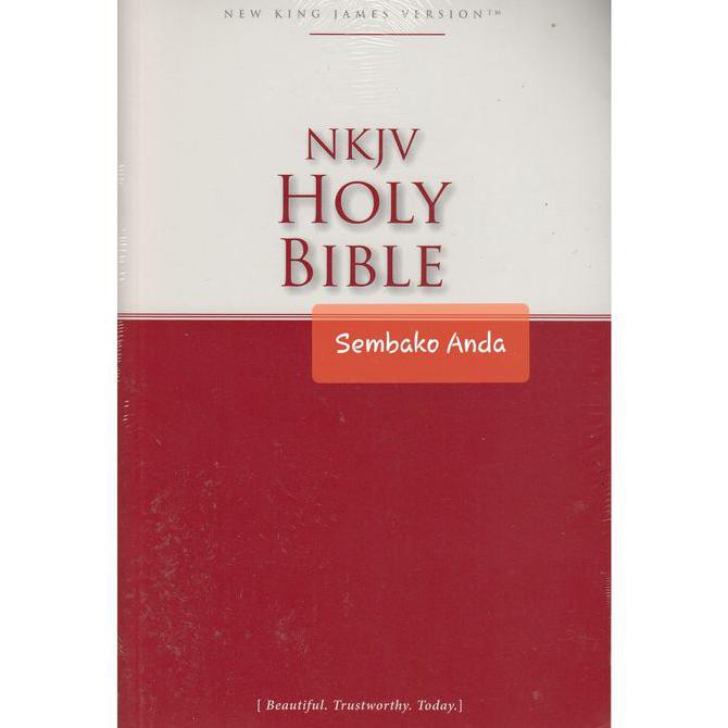 Jual Nkjv Holy Bible. New King James Version Alkitab Bahasa Inggris ...