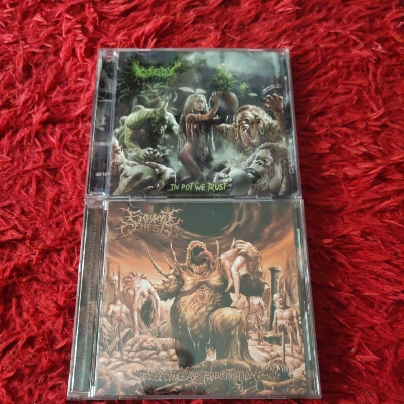 Jual CD Band GOREPOT & EMBRYO GENESIS | Shopee Indonesia