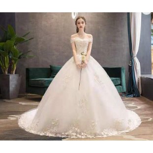 Gaun bridal modern best sale