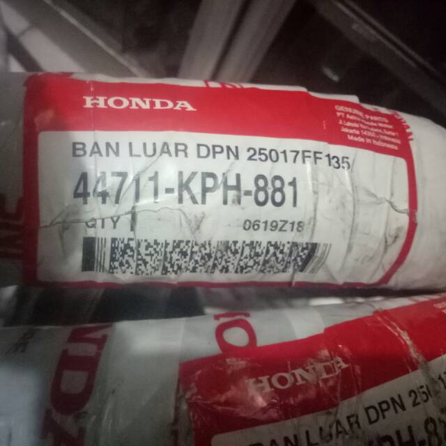 harga ban depan federal ring 17