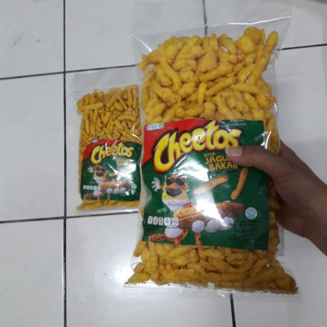 Jual Snak Chiki Cheetos Jagung Bakar Kemasan 250 Gram Shopee Indonesia