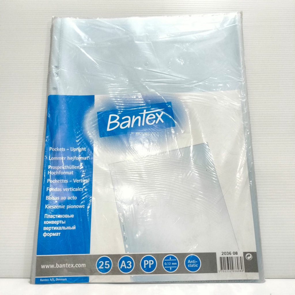 Jual PP POCKET A3 BANTEX ISI 10 LEMBAR Shopee Indonesia