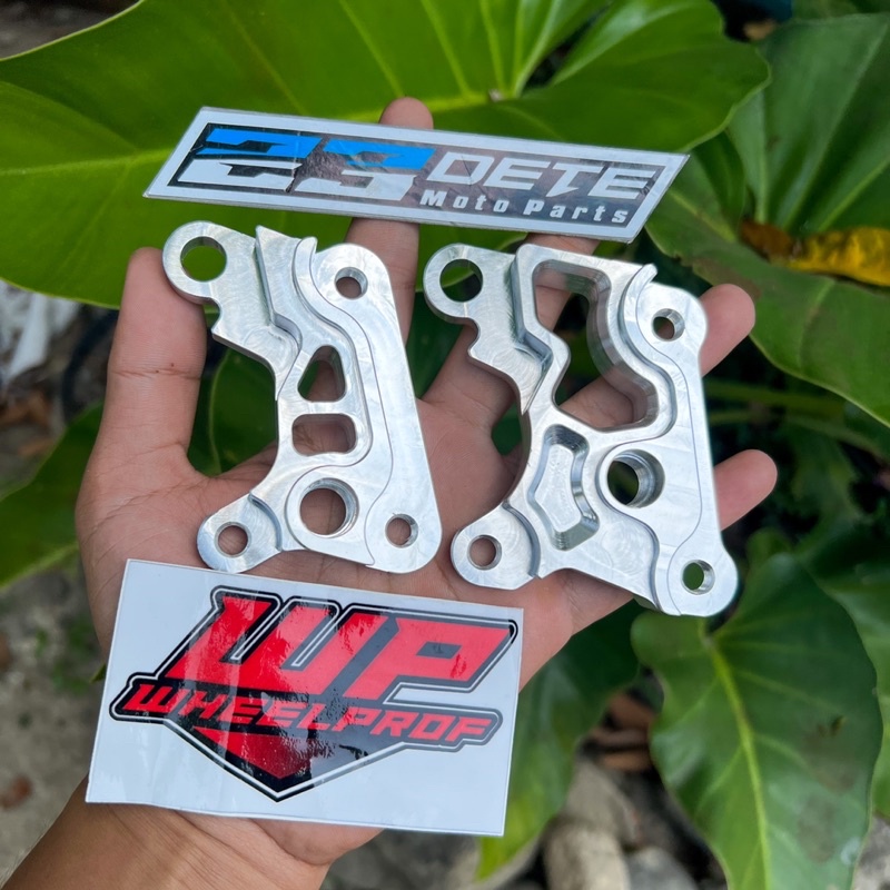 Jual Breket kaliper RCB / nissin samurai 2p / kaliper standar tiger ...
