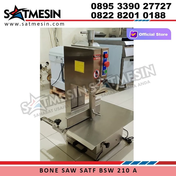 Jual Mesin Pemotong Tulang Bonesaw Mesin Potong Daging Satf Bsw W210a