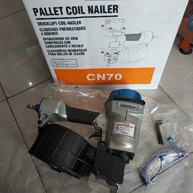 Jual Profast Cn Pallet Coil Nailer Cn Gun Paku Tembak Pallet Cm Shopee Indonesia