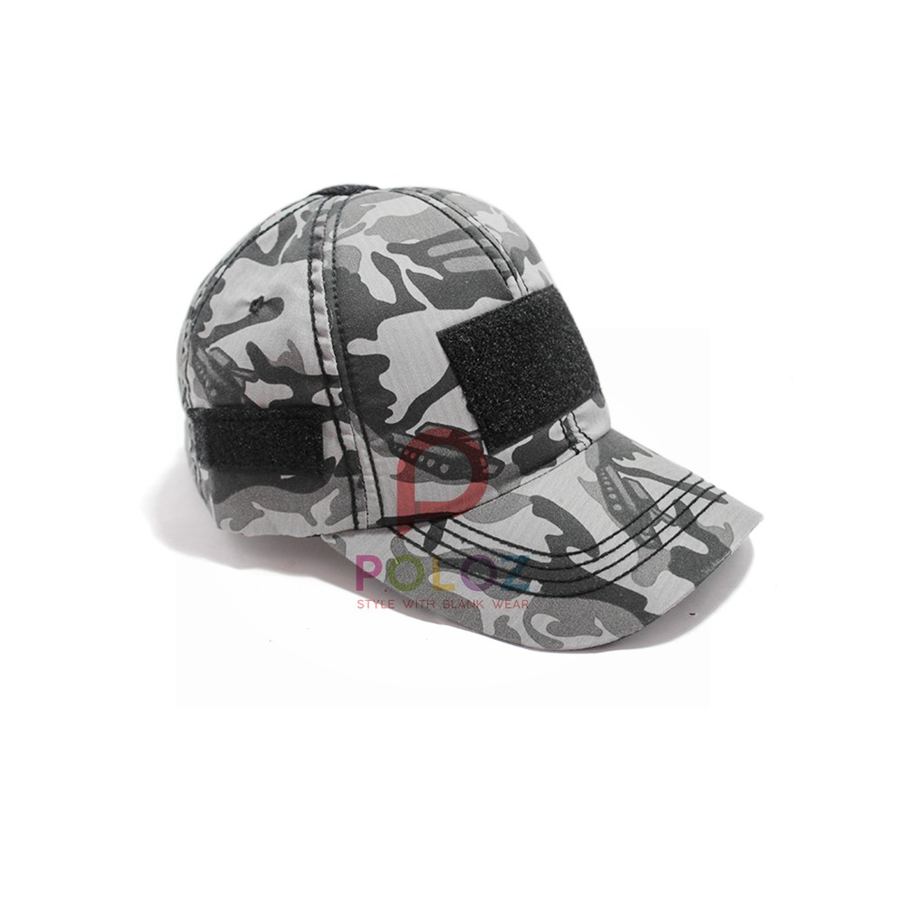 Jual TOPI TAKTIKAL TOPI TACTICAL VELCRO TOPI KOMANDO TOPI TNI TOPI ...