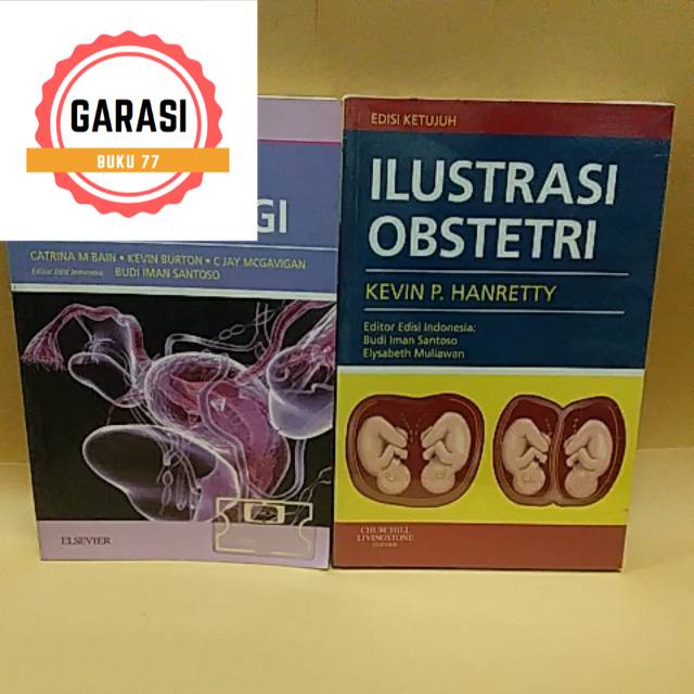 Jual ILUSTRASI OBSTETRI GINEKOLOGI [ORIGINAL] | Shopee Indonesia