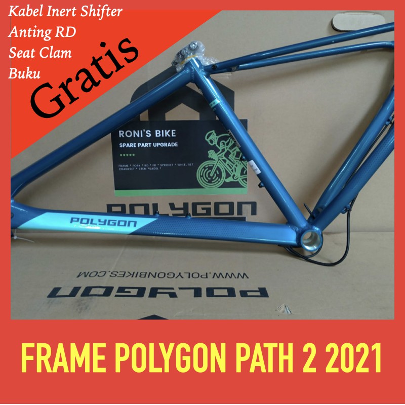 Jual Frame Polygon Path 2 2021 Gravel Hybrid 700C Shopee Indonesia