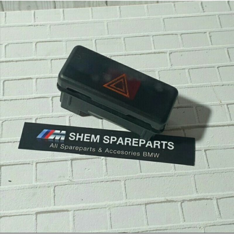 Jual switch tombol hazard warning light original BMW E38 E39 Shopee