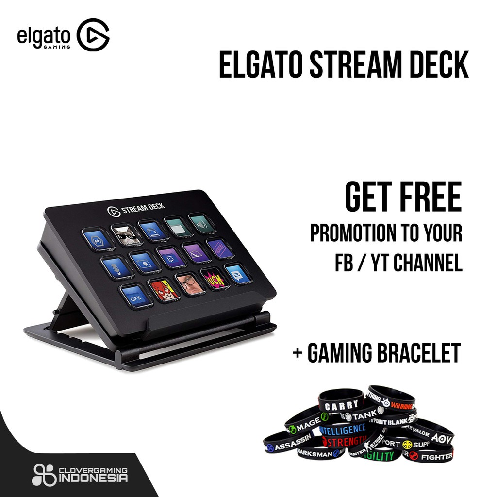 Jual Elgato Stream Deck | Shopee Indonesia