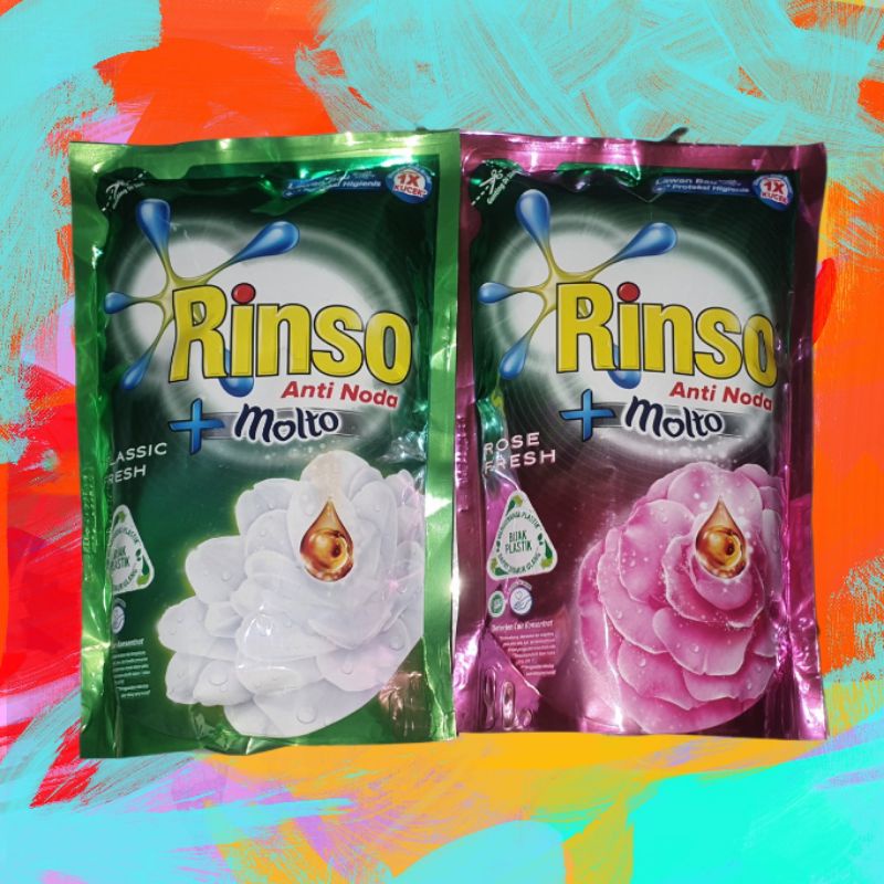 Jual Rinso Detergent Cuci Cair 700 ml ( Macam Macam Varian) | Shopee ...