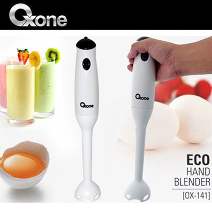 Jual Hand Blender Eco Oxone Ox141 Blender Tangan Menghaluskan Makanan