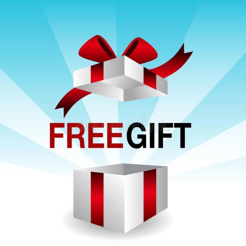 Jual Hadiah / free gift (MINIMAL TRANSAKSI 100rb) | Shopee Indonesia