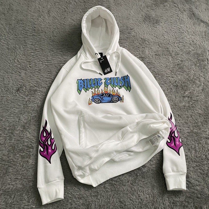 Hoodie billie eilish h&m harga sale