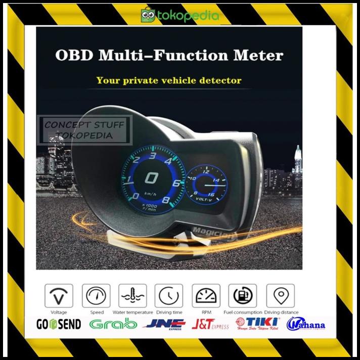 Jual Obd Head Up Display Speedometer Digital Gauge Not Devi Greddy ...