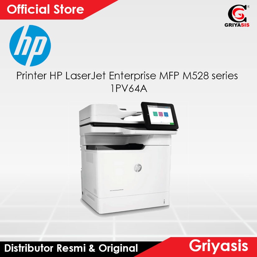 Jual Printer HP LaserJet Enterprise MFP M528 series 1PV64A Shopee