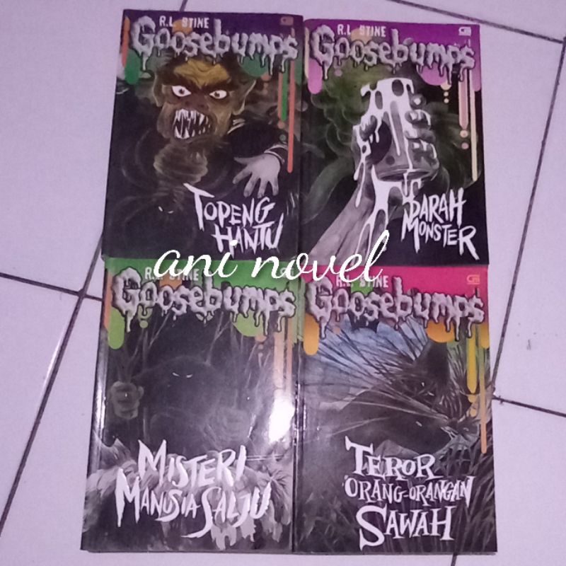 Jual Novel Goosebumps Shopee Indonesia