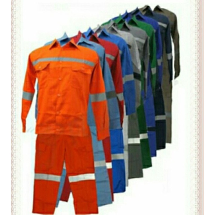 Jual wearpack setelan Imj ukuran jumbo setelan wearpack Imj safety ...
